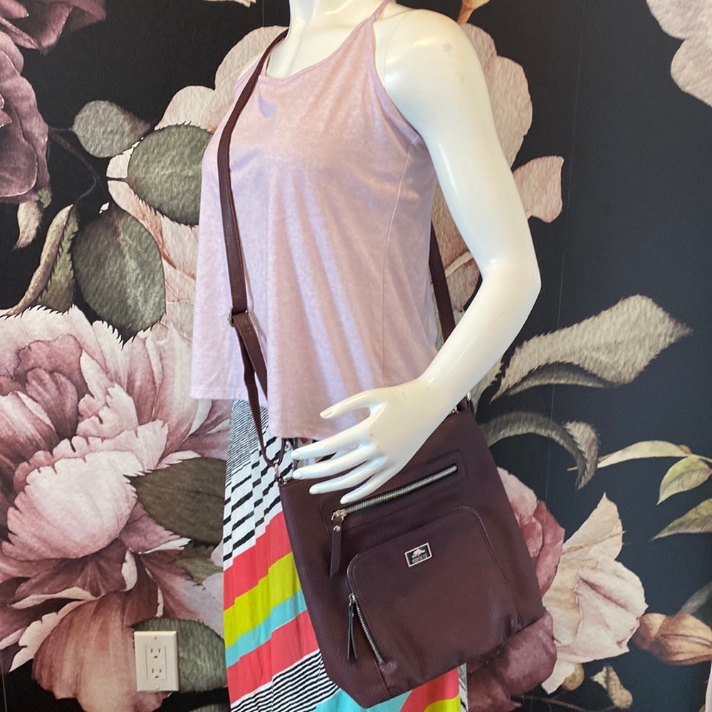Roots 73 Cross Body Purse